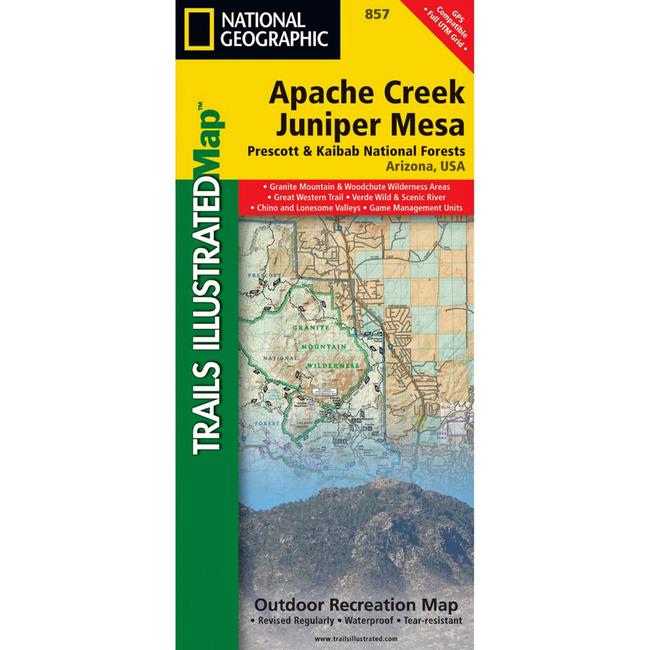 Apache CreekJuniper Mesa Prescott Kaibab National Forests