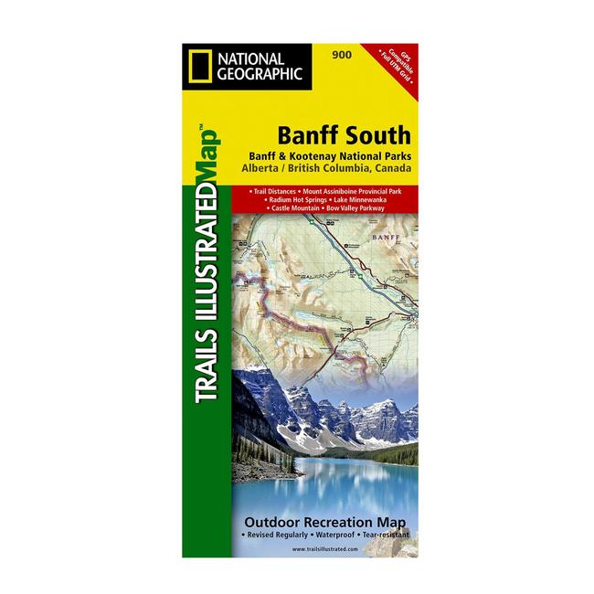 Banff South Banff & Kootenay National Parks
