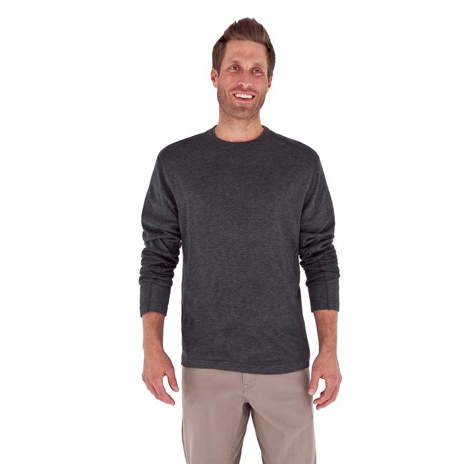 Mens Mission Knit Crew Long Sleeve
