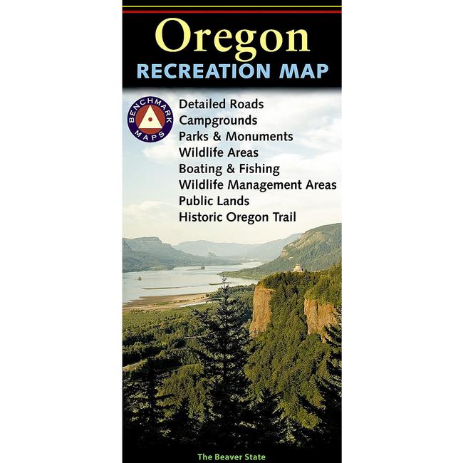 Benchmark Recreation Map Oregon