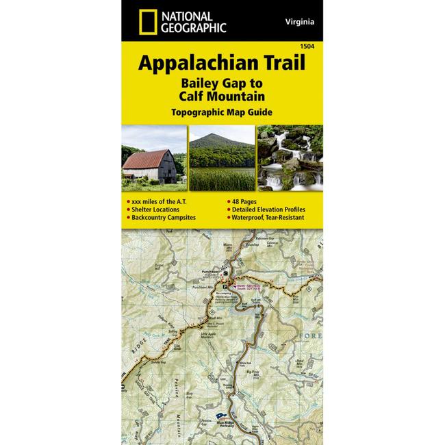 Appalachain Trail Bailey Gap To Calf Mountain