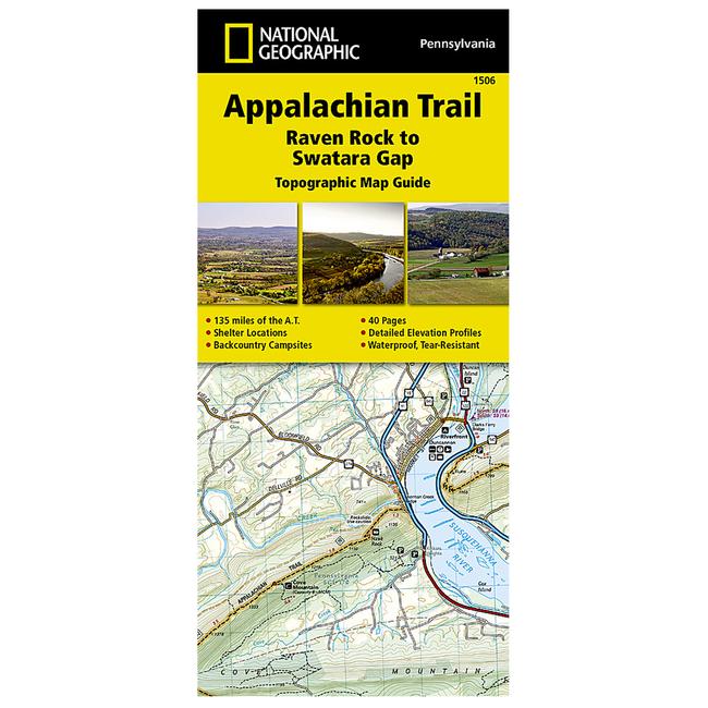 Appalachain Trail Raven Rock To Swatara Gap