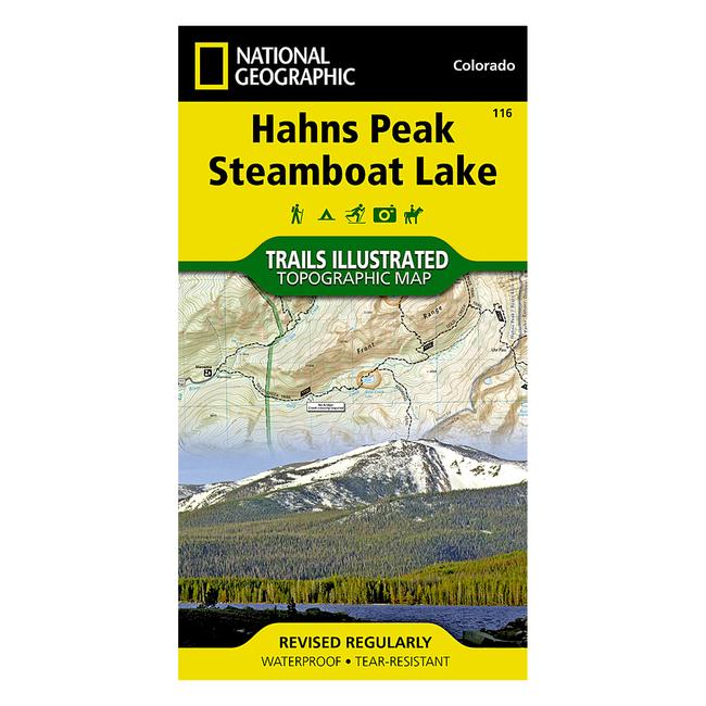 Hahns PeakSteamboat Lake