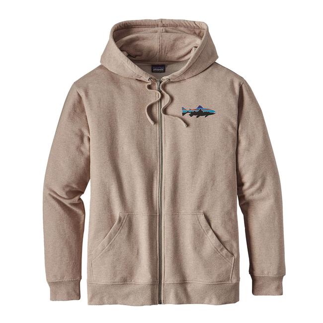 Mens Small Fitz Roy Trout Midweight Full Zip Hoody