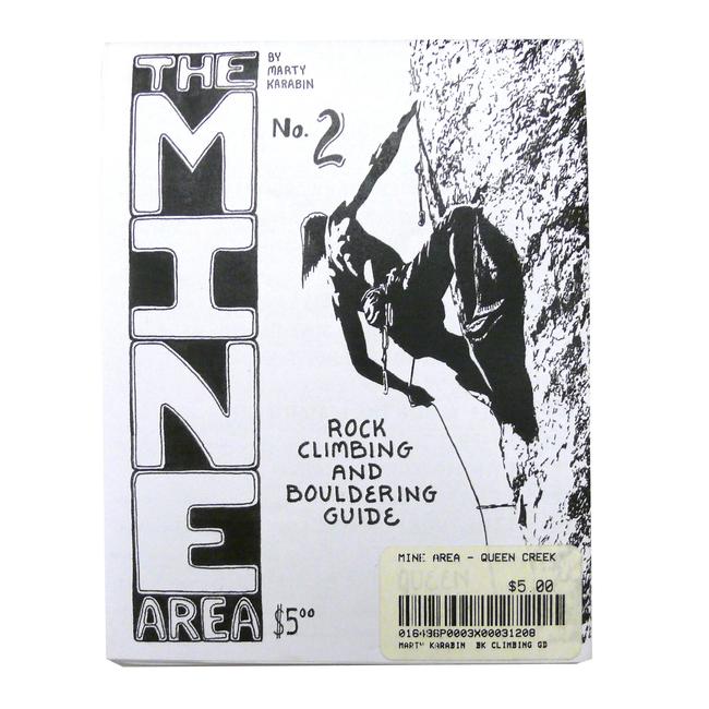 Climbing and Bouldering Guide to the Mine Area in Queen Creek Canyon