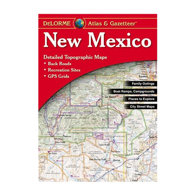 New Mexico Atlas & Gazetteer 6th Edition