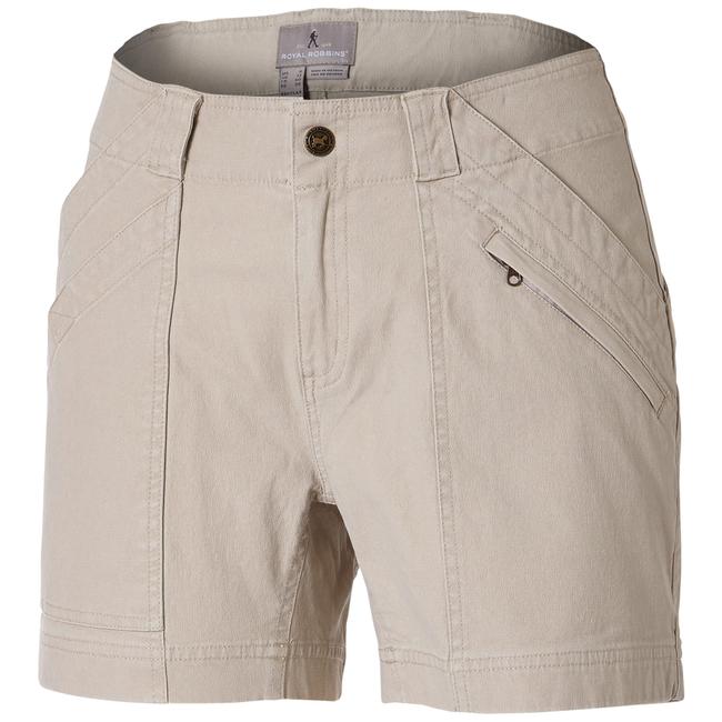Womens Backcountry Billy Goat Canvas Short