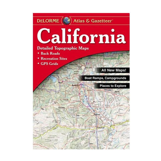 California Atlas Gazetteer