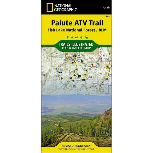 Paiute ATV Trail Fish Lake National Forest/BLM