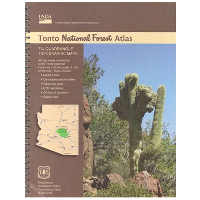 Tonto National Forest Atlas 2016 Edition