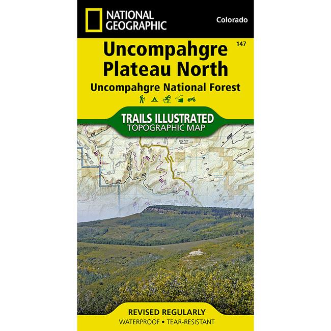 Uncompahgre Plateau North Uncompahgre National Forest