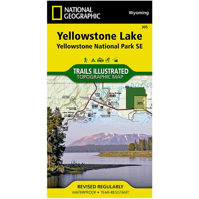 Yellowstone National Park Southeast Yellowstone Lake