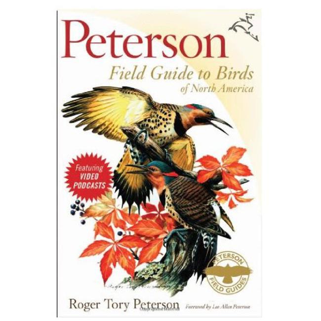 Field Guide To Birds of North America Peterson