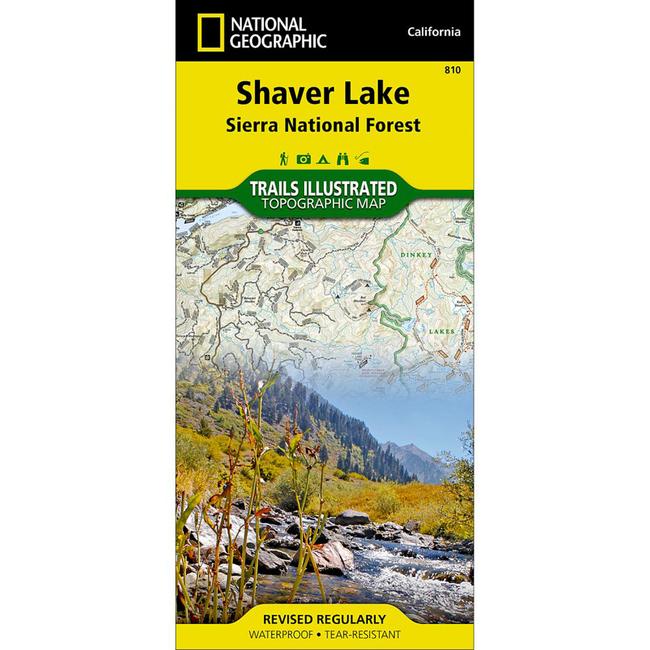 Shaver Lake Sierra National Forest