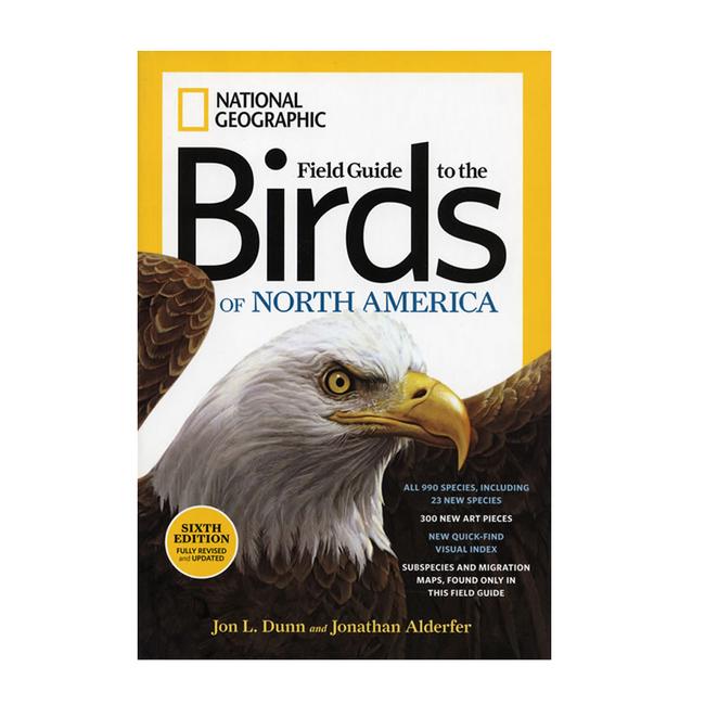 Field Guide To Birds National Geographic
