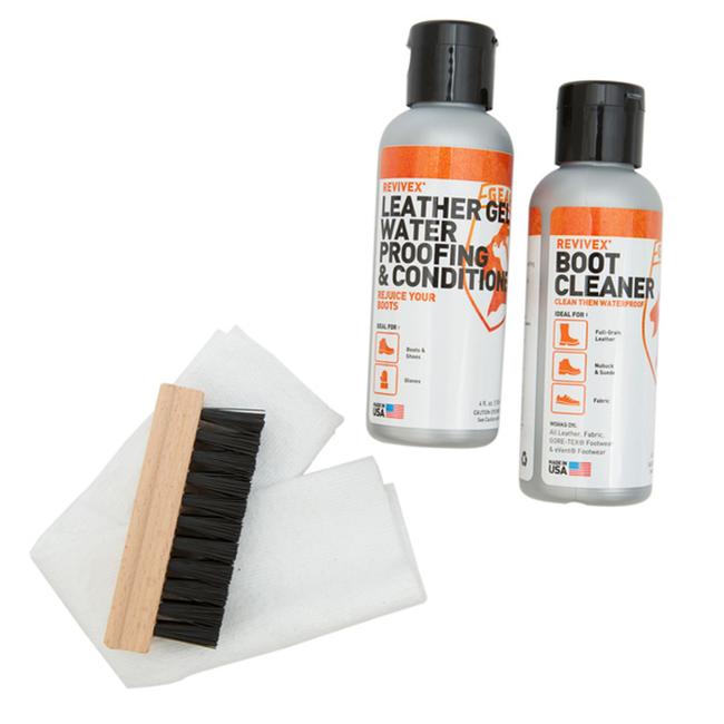 Revivex Leather Gel Boot Care Kit