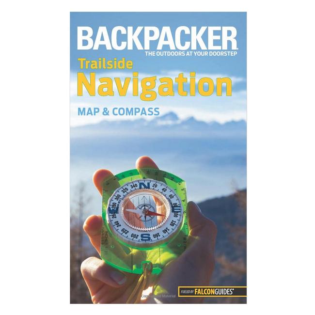 Backpacker Magazines Trailside Navigation Map and Compass