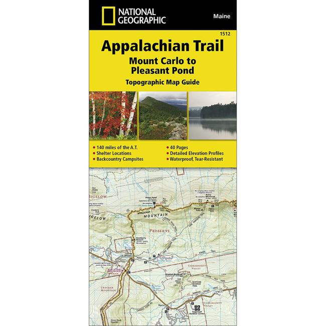 Appalachain Trail Mount Carlo To Pleasant Pond