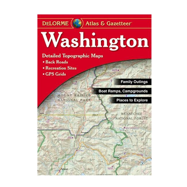 Washington Atlas Gazetteer