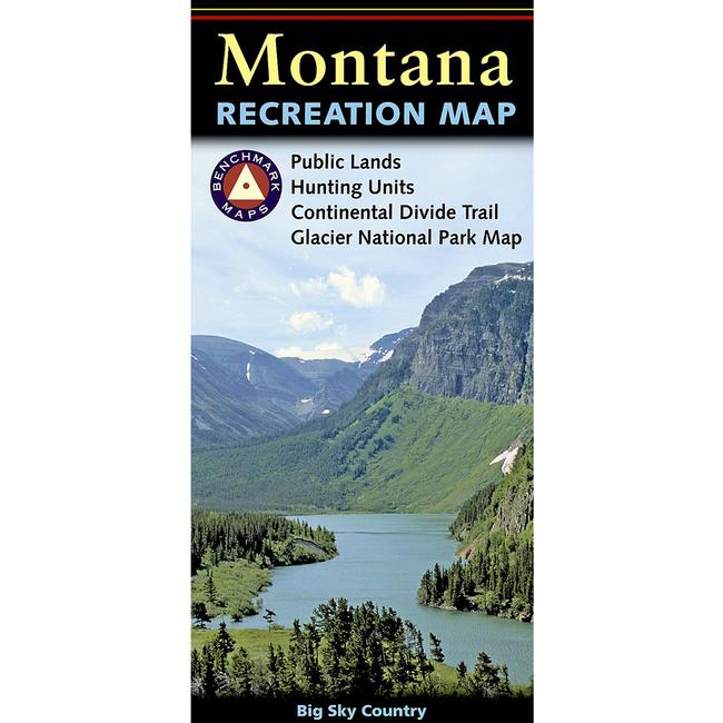 Benchmark Recreation Map Montana