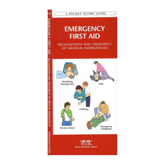 Pocket Tutor Guide Emergency First Aid