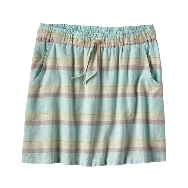 Womens Island Hemp Beach Skirt