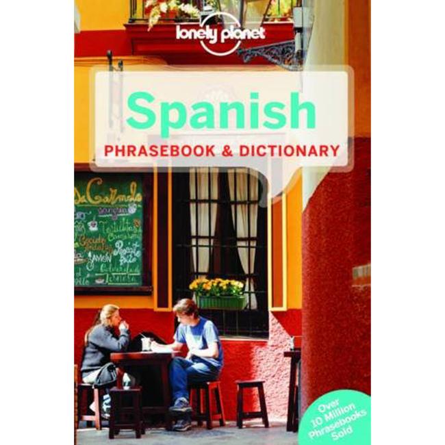 Spanish Phrasebook Dictionary