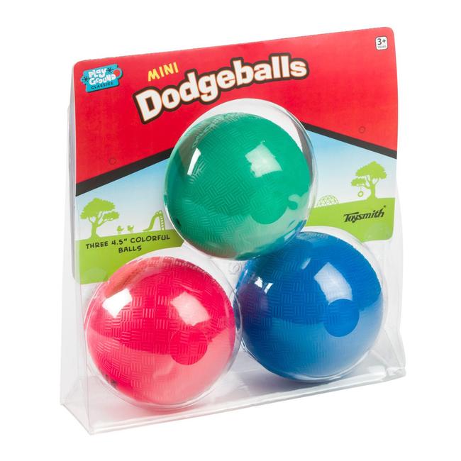 Mini Dodgeballs 3 Pack