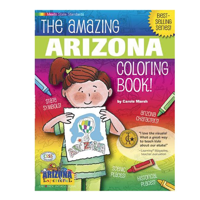 Amazing Arizona Coloring Book