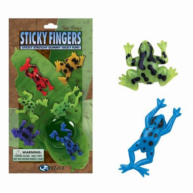 Sticky Fingers Frogs