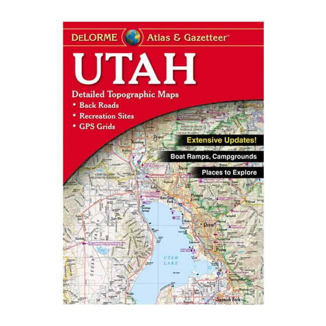 Atlas & Gazetteer Utah 10th Edition
