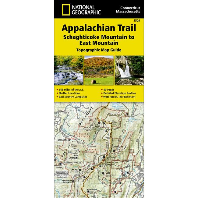 Appalachain Trail Schaghticoke Mountain To East Mountain