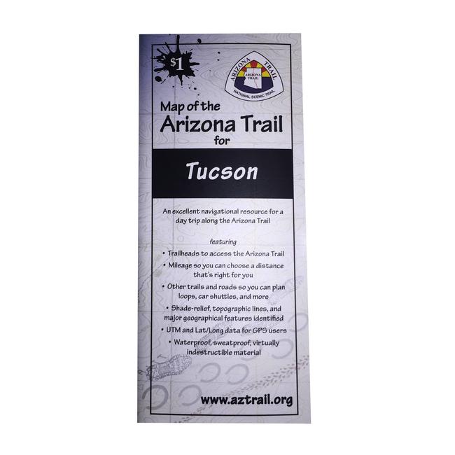 Arizona Trail Tucson Map