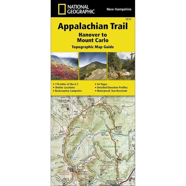 Appalachain Trail Hanover To Mount Carlo