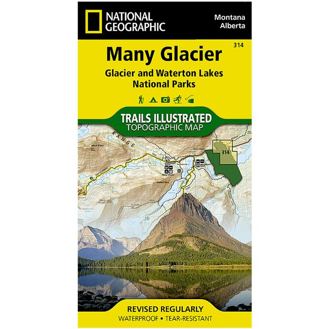 Glacier/Waterton Lakes National Parks Many Glacier