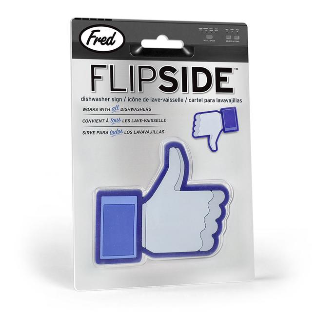 Flipside Thumbs Reversible Magnetic Plaque