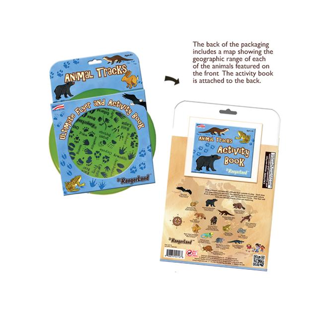 Animal Tracks Ultimate Flyer Activity Book