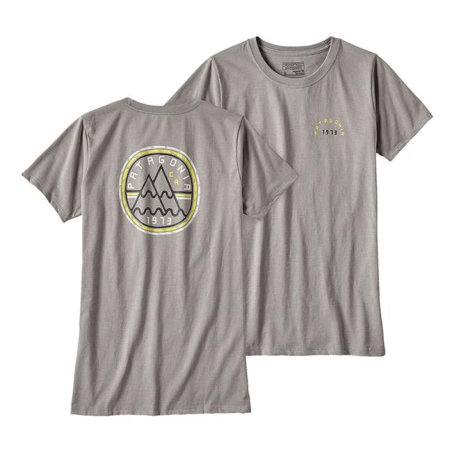 Women's Mt. Minded Peaks Cotton/Poly Crew T Shirt