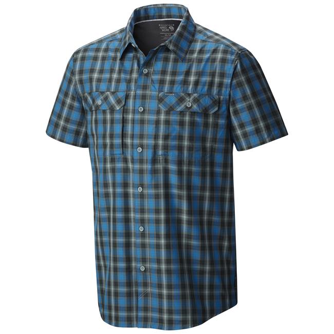 Men's Canyon Plaid Short Sleeve Shirt