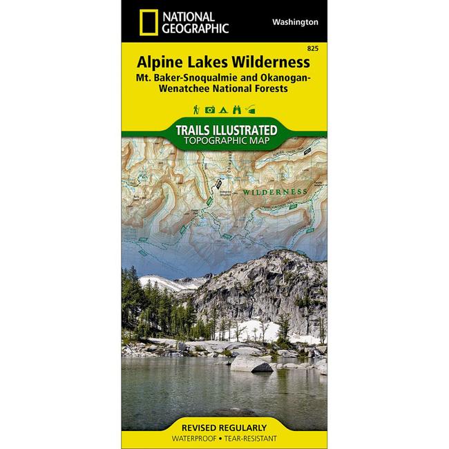 Alpine Lakes Wilderness Mt Baker Snoqualmie and Okanogan Wenatchee National Forests