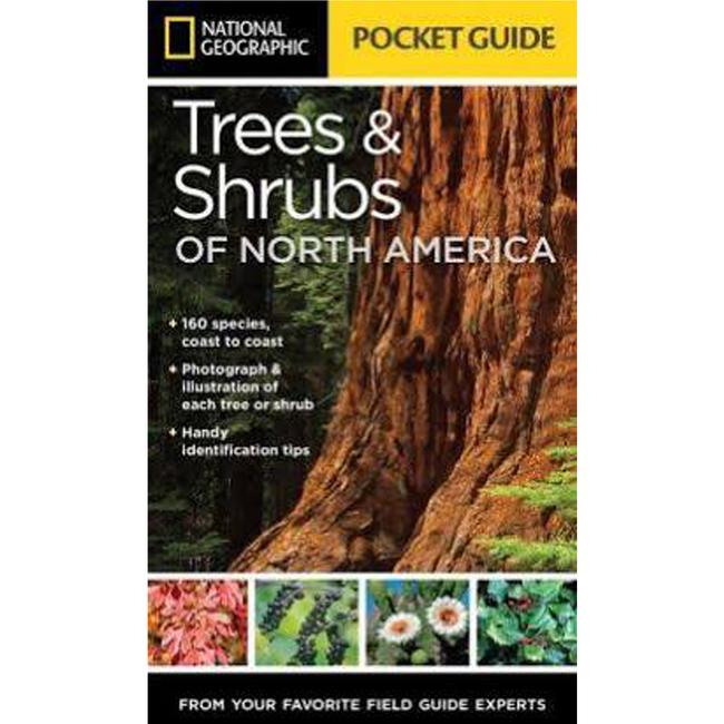 National Geographic Pocket Guide To Trees and Shrubs of North America