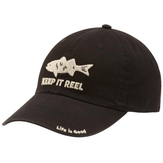 Chill Cap Keep It Reel Fish