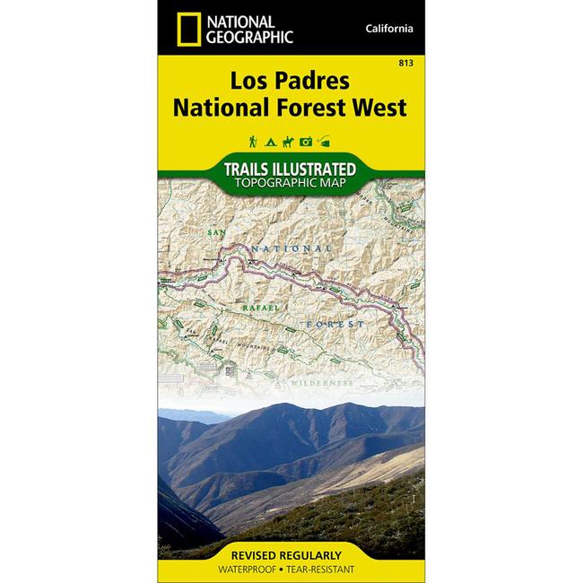 Los Padres National Forest West