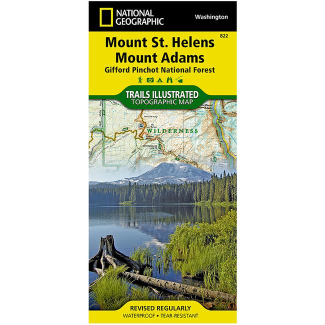 Mount St HelensMount Adams Gifford Pinchot National Forest