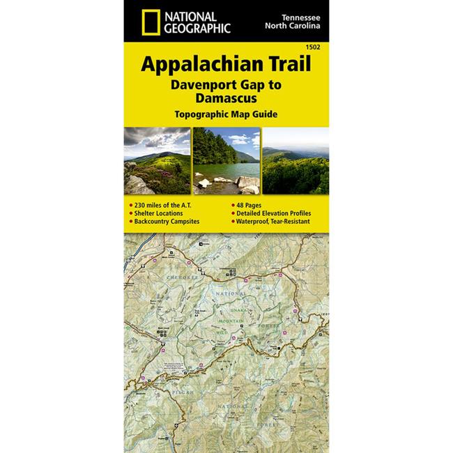 Appalachain Trail Davenport Gap To Damascus