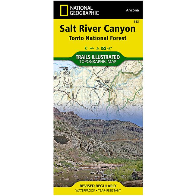 Salt River Canyon Tonto National Forest