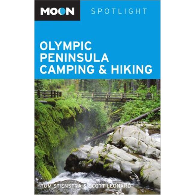 Moon Spotlight Olympic Peninsula Camping Hiking