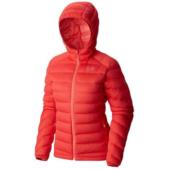 Womens StretchDown Hooded Jacket
