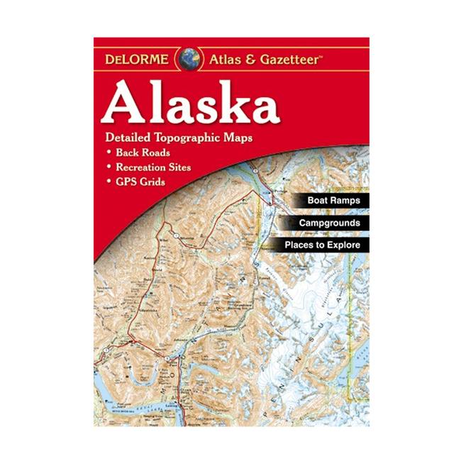 Alaska Atlas Gazetteer
