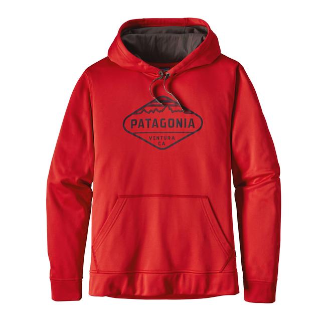 Mens Fitz Roy Crest PolyCycle Hoody